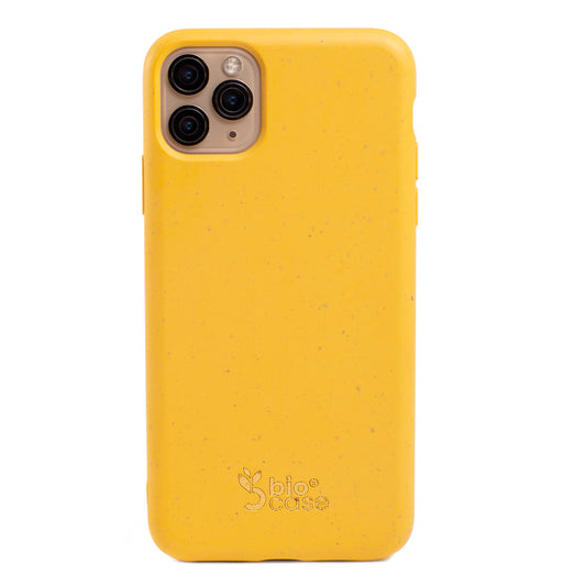ECOcase Sustentable para Iphone Amarilla